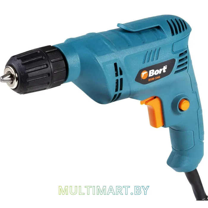 Безударная дрель Bort BSM-540